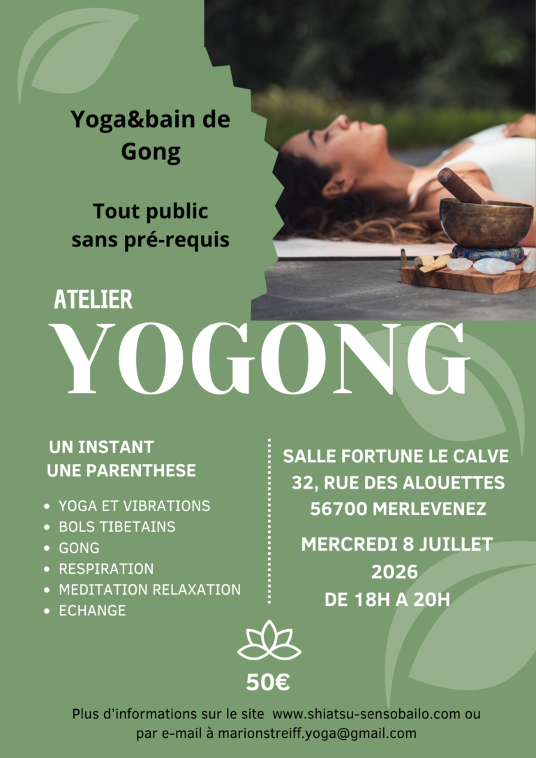 Yogong : Quand le Yoga rencontre le Gong – Un voyage vibratoire unique